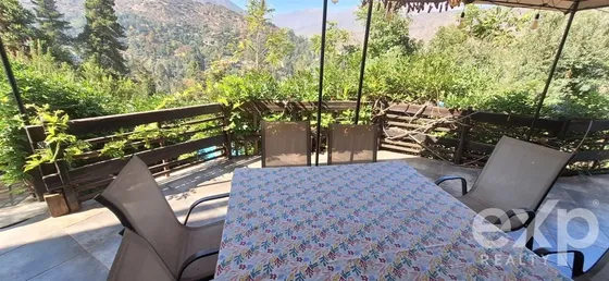 Venta Casa Con 4 Cabañas En El Arrayán, 5.173 M2 De Terreno