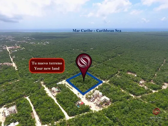 Terreno En Venta En La Veleta, Tulum, Quintana Roo