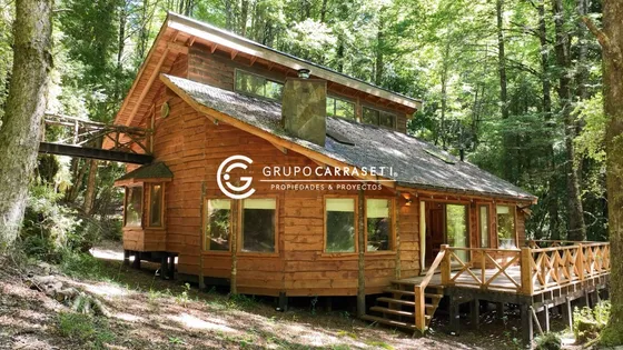 Casa En Parcela - Reserva Huilo Huilo