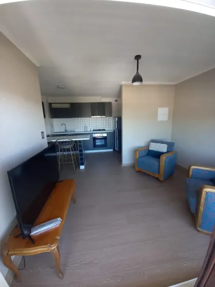 Departamento Amoblado 2d+2b+estc+bod+a/c