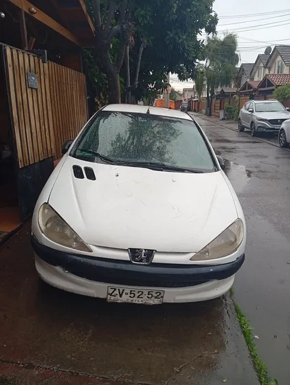 Peugeot 206 Xr 1.6 16v