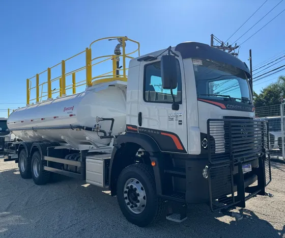 Caminhão Vw 31320 6x4 Pipa Gascom 20.000l 2026