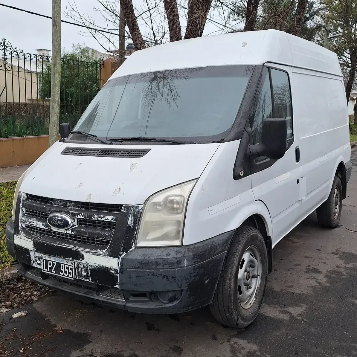 Ford Transit 2.4 Furgon Corto Tdci 115cv Tm (2933)