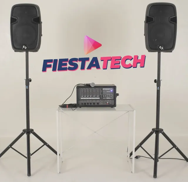 Alquiler Sonido Parlantes Luces Dj Iluminacion Maquina Humo