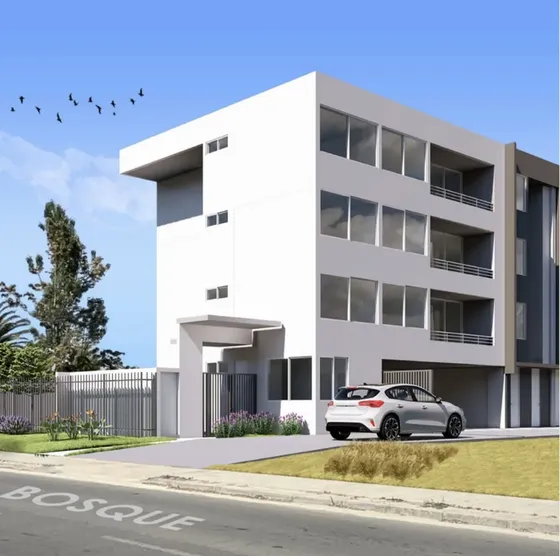 3d, 1b, Venta Deptos A Estrenar, Las Americas, V. Alemana