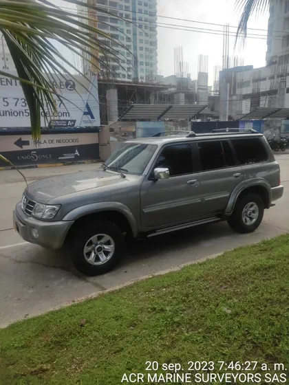 Nissan Patrol 4.8 Y61 Grx