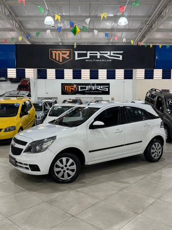Chevrolet Agile 1.4 Lt 5p Chevrolet Agile 1.4 Lt 5p