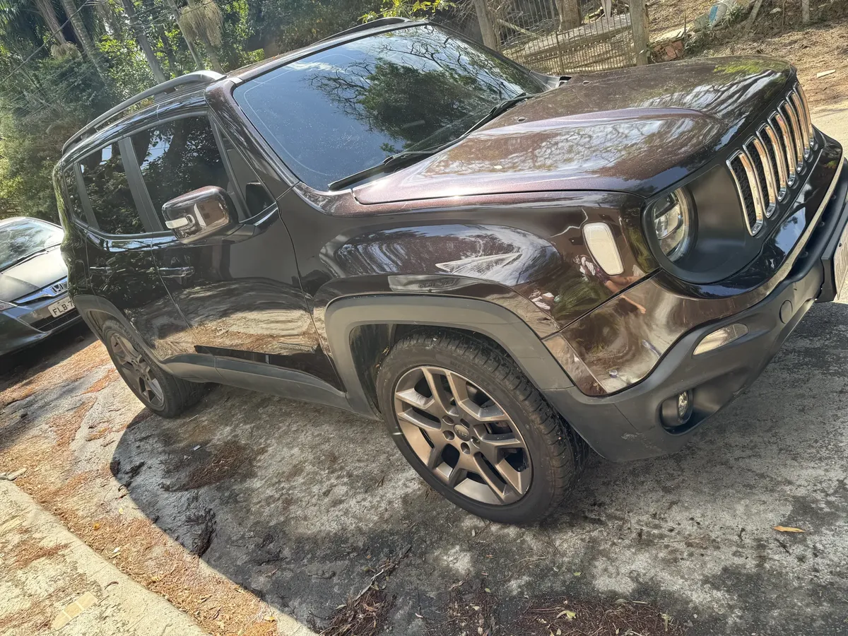Jeep Renegade 2021 1.8 Limited Flex Aut. 5p — foto 6