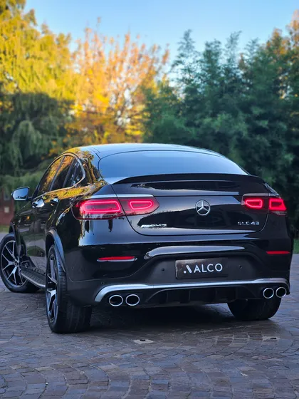 Mercedes-benz Clase Glc 3.0 Glc Coupé 43 4matic 390 Cv