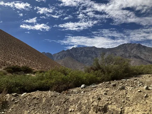 Sitios Ruta Antakari, Sector El Pangue