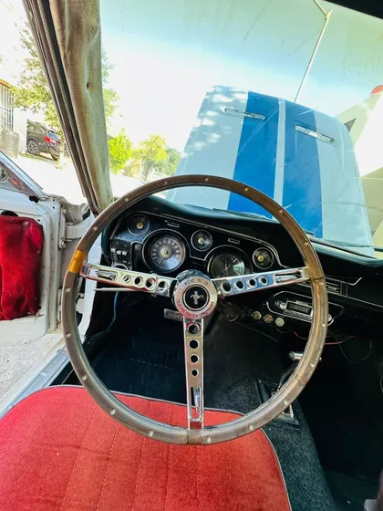 Ford Mustang 1967, Automático, Motor 302