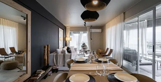 Venta - Torre Jacaranda 2 - Depto 1d  Oe Sudeste