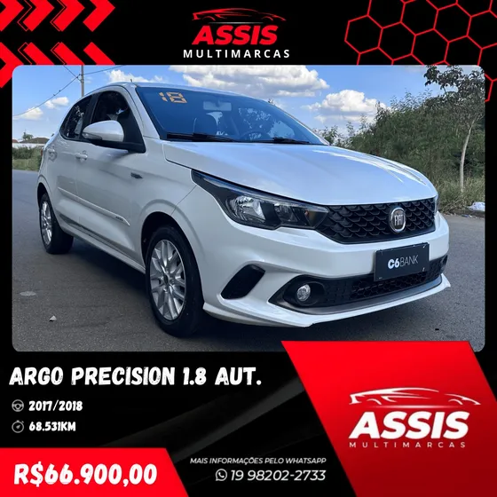 Fiat Argo 1.8 Precision 16v Flex Aut. 5p