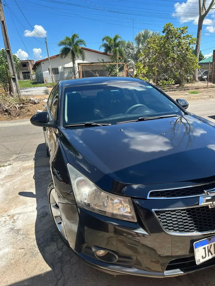Chevrolet Cruze Sedan 2013 1.8 Lt Ecotec 6 4p — foto 2