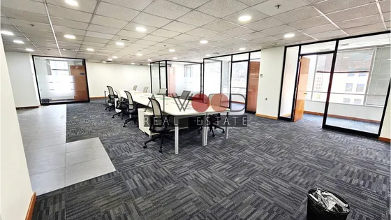 Amoblada- 393 M2 - Oficina 7 Privados 4 S. Reuniones Metro