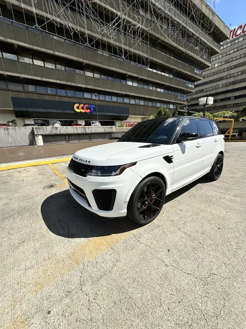 Land Rover Range Rover Sport Svr