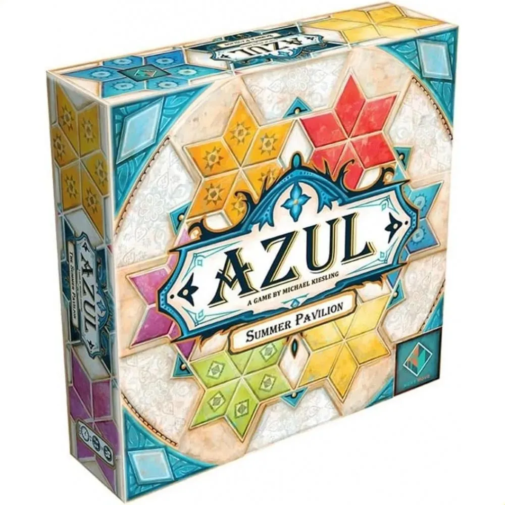 Azul: Pavilhão de Verão