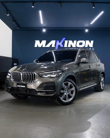 Bmw X5 3.0 Xdrive 40i At