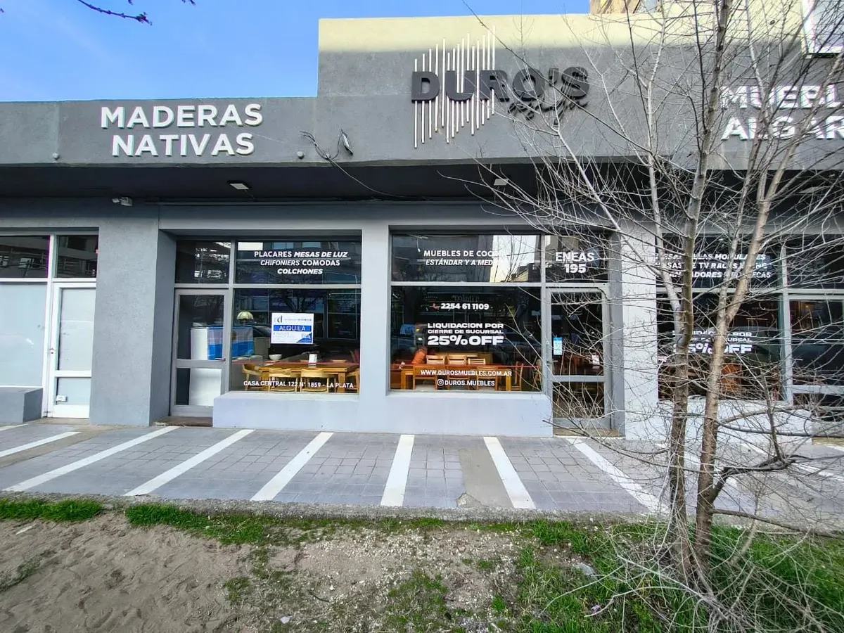 Permanent Commercial Space for Rent in Central Pinamar