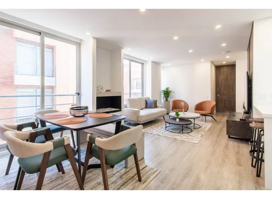 Espectacular Apartamento En Venta, Santa Barbara