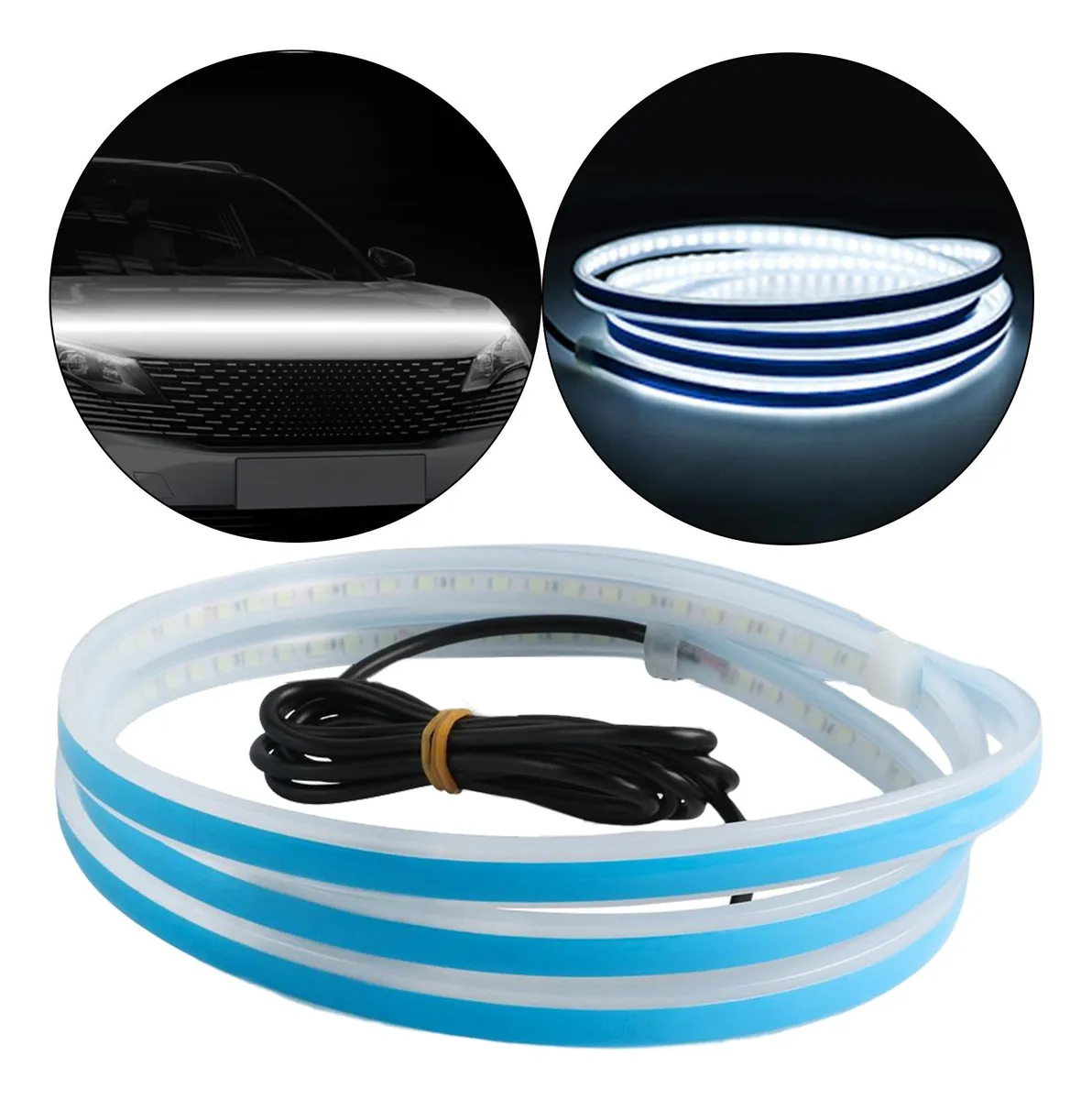 Led Strip Light For Hood, Flexible Daytime 180cm White Light