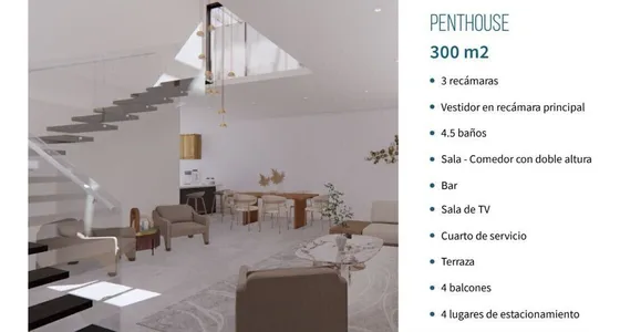 Penthouse  En Venta En Jilotzingo, Atizapán