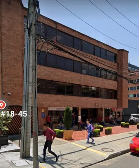 Oficina Chico Calle 93b K18