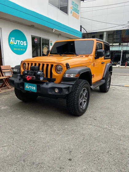 Jeep Wrangler 3.6 Sport