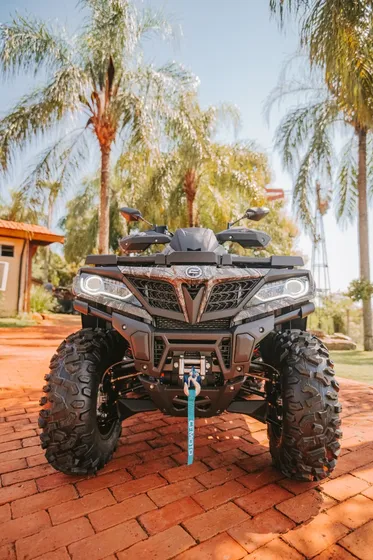 Quadriciclo Cfmoto Cforce 1000 4x4 Camuflado