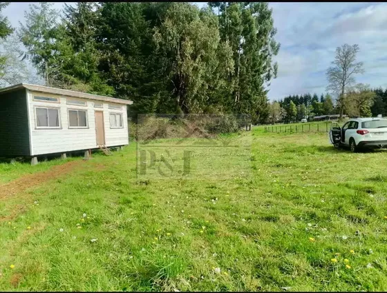 Parcela De 5003 M2 En La Comuna De Frutillar Con Cabaña