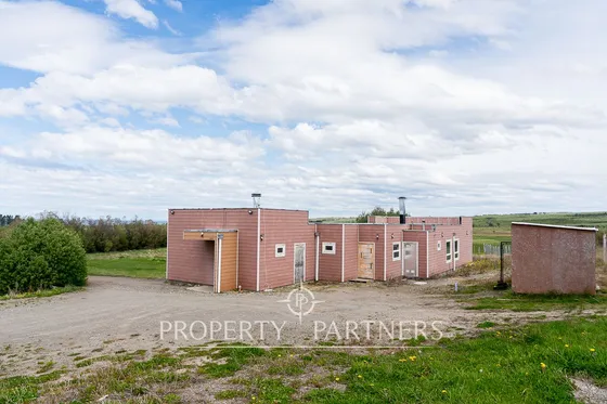 Gran Terreno Con Casa En Sector Leñadura 