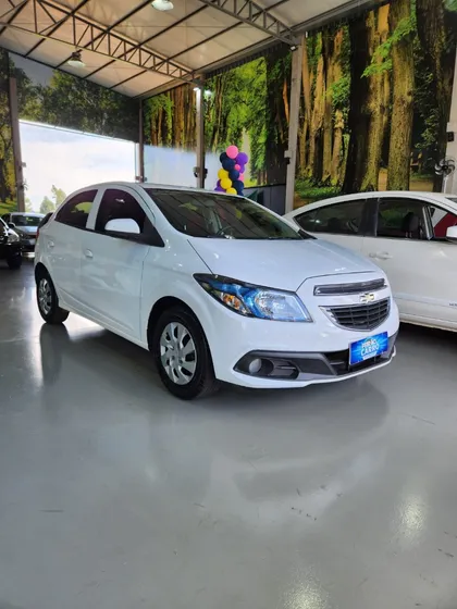 Chevrolet Onix 1.0 Mpfi Joy 8v Flex 4p Manual