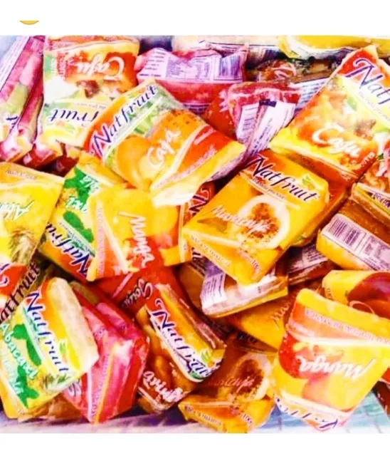 Vendedora Polpas De Frutas 