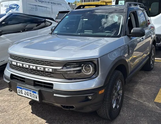 Ford Bronco Sport 2.0 4wd Wildtrak At8
