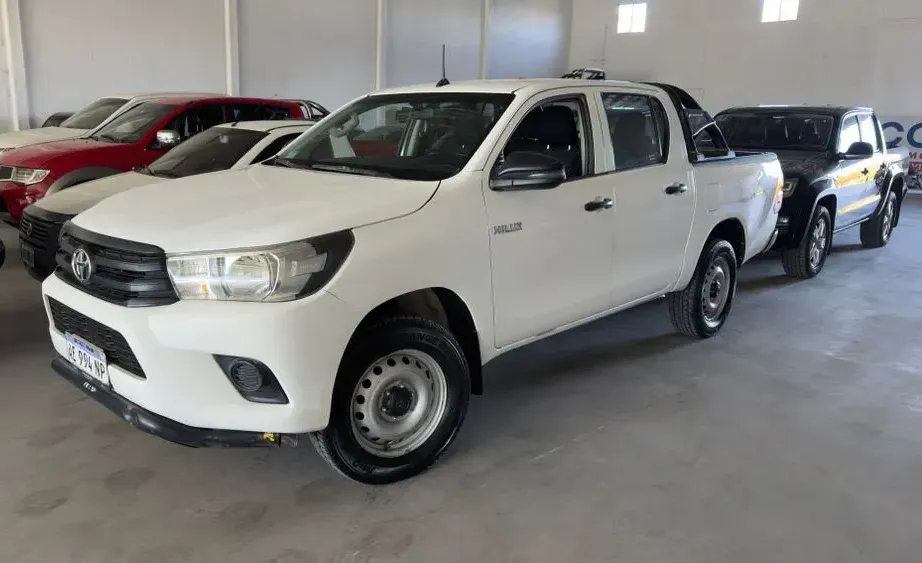 Toyota Hilux 4x4 Cabina Doble Dx 2.4 Tdi