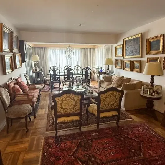 Departamento En Arriendo De 4 Dorm. En Vitacura