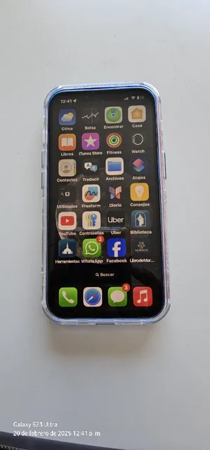 Vendo Celular iPhone 13 Normal De 256 G