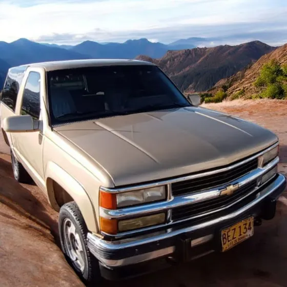 Chevrolet Grand Blazer 5.7