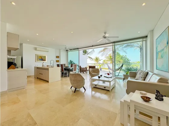 Apartamento En Venta 3 Habitaciones Karibana Beach & Golf Cartagena