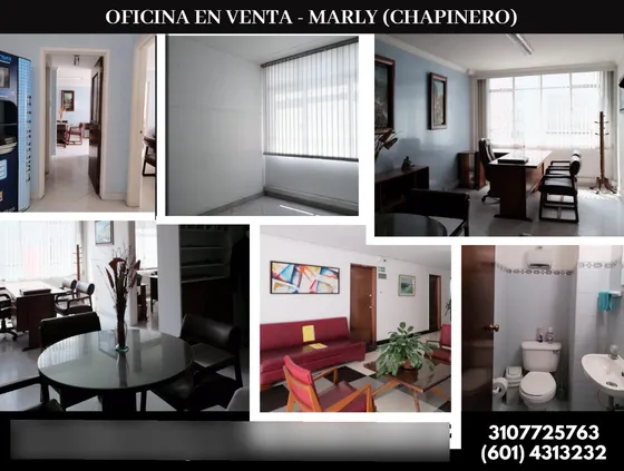 Oficina En Venta Marly - Nororiente De Bogota D.c