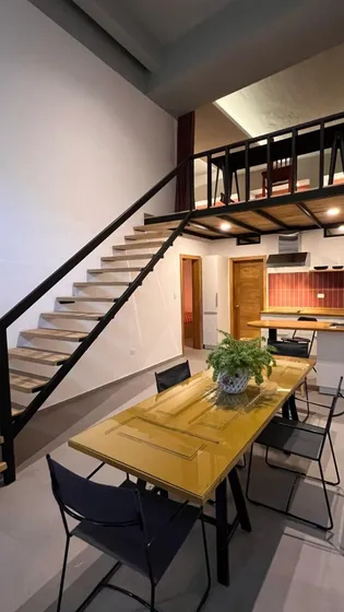 Apartamento En Alquiler Tipo Loft En La Zona Colonial