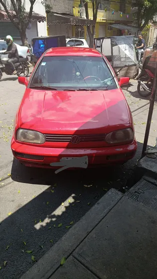 Volkswagen Golf 1.8 Cabrio 5vel Aa Mt