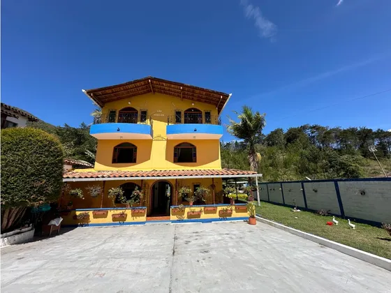 Casa Finca En El Retiro Para Venta 