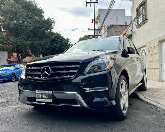 Mercedes-benz Clase Ml 400 Ml 400 Guard Vr4