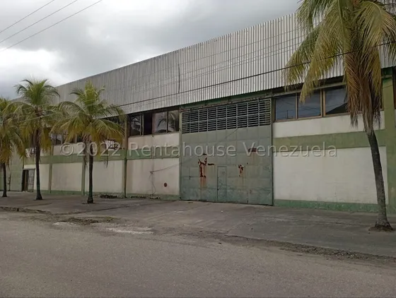 Galpon Av Intercomunal Turmero Maracay Fvina  #24-23461