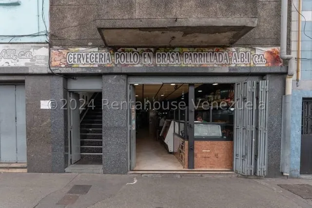 Jg Cod Flex 25-488 Se Alquila Estupendo Y Espacioso Local A Pie De Calle En Catia Negociable