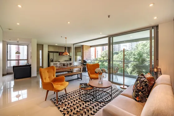 Apartamento En Arriendo En Provenza. Cod A15650