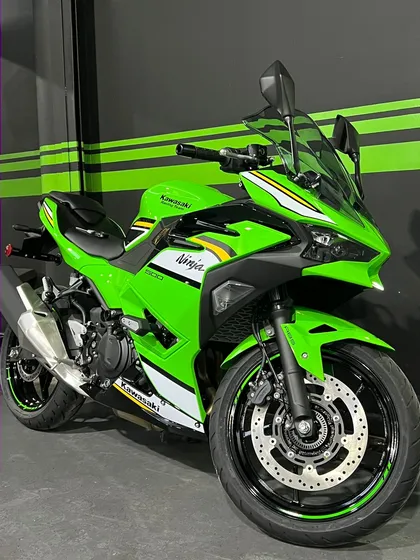 Kawasaki Ninja 500 Se 2025 Entrega Inmediata!!!financio!