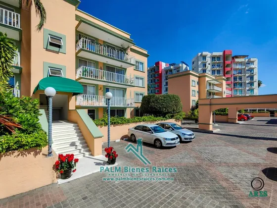 Departamento Con Alberca En Cantarranas, 2 Recámaras, 2 Baños 2 Autos, Seguridad 24 Hrs. 