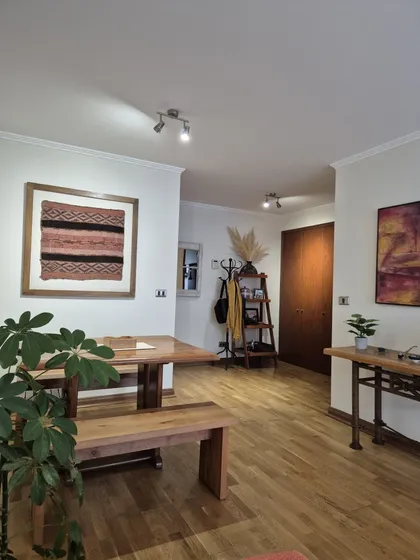 Arriendo Depto 2d+2b En Vitacura